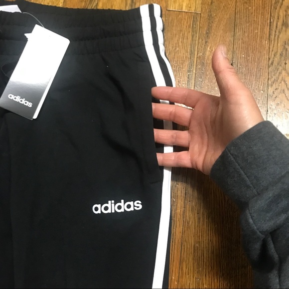 adidas Ladies' French Terry Jogger - Picture 4 of 5